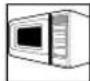 SHARP R291BKWE - REHEAT MENU GUIDE - 3