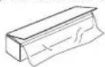 SHARP R291BKWE - GUIA DEL MENU DE RECALENTAR - 2