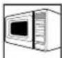 SHARP R291BKWE - Door - 1