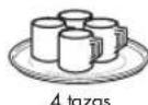 SHARP R291BKWE - BEBIDAS - 5