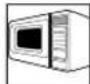 SHARP R291BKWE - Tryk fire gange pa OPTONINGS-tasten for at opto 400g. - 3
