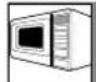 SHARP R291BKWE - Puerta - 1