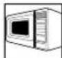 SHARP R291BKWE - Benutzung der STOP Taste - 1
