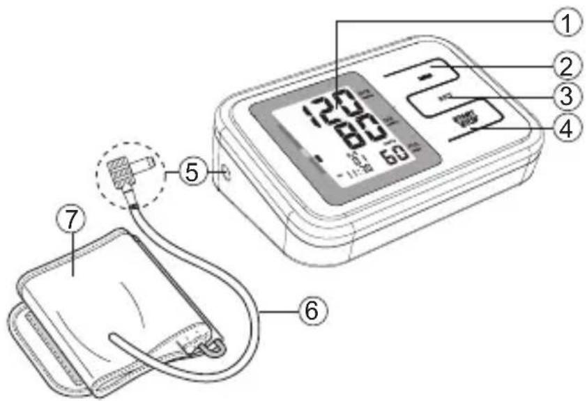 TOPCOM BD4600 - Product description - 1