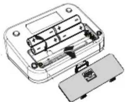TOPCOM BD4600 - PRECAUCION - 2