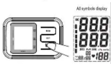 TOPCOM BD4600 - Mätningar - 1