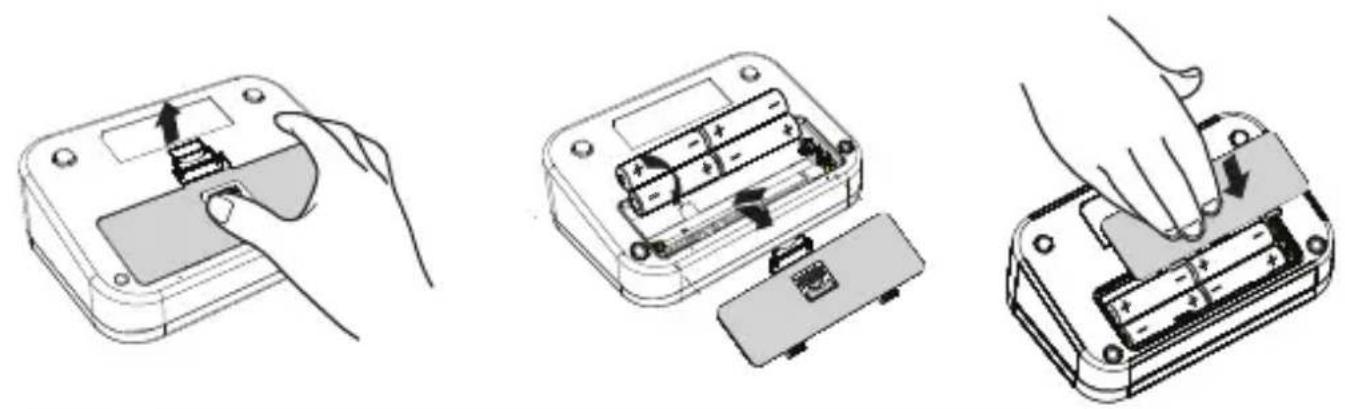 TOPCOM BD4600 - VORSICHT - 1