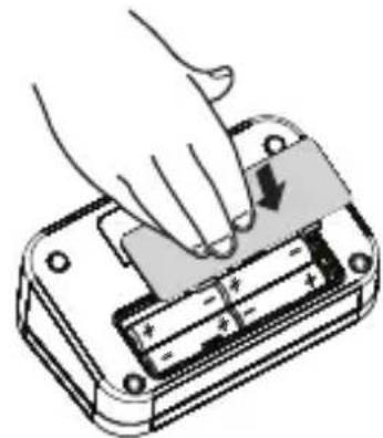 TOPCOM BD4600 - PRECAUCION - 3