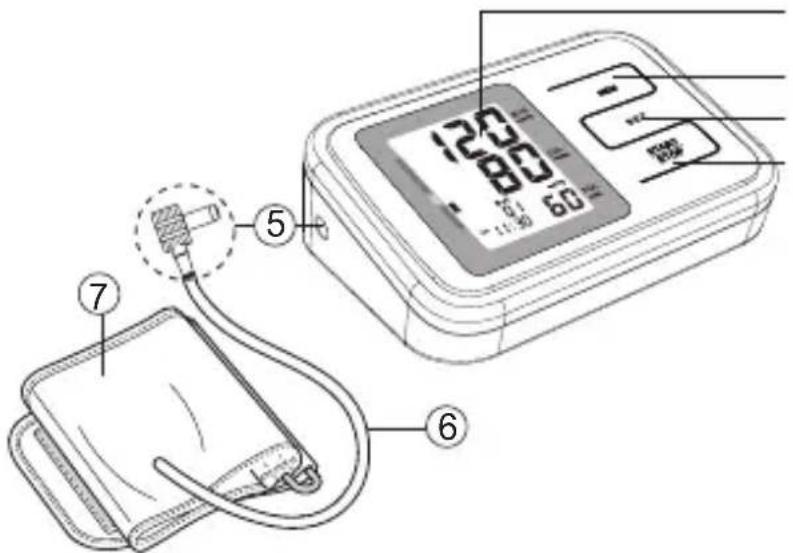 TOPCOM BD4600 - Descripción del producto - 1