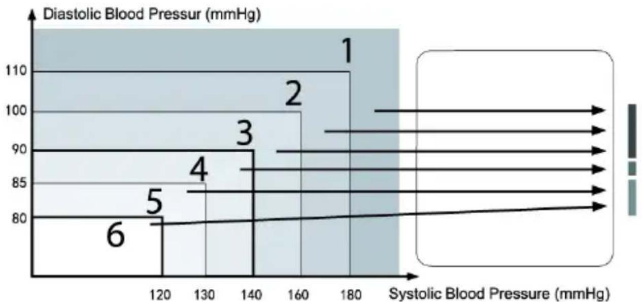 TOPCOM BD4600 - Norme de tension arterielle - 1
