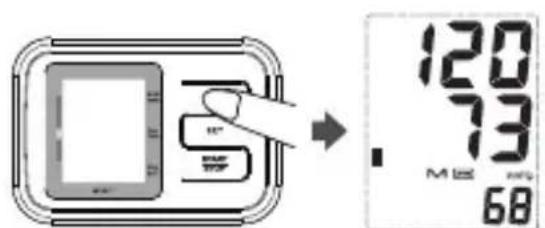TOPCOM BD4600 - Recalling data - 1