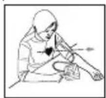 TOPCOM BD4600 - Mise en place du manchon - 6