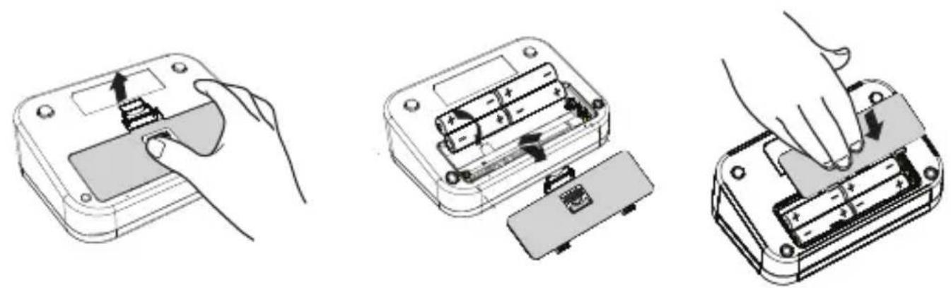 TOPCOM BD4600 - VOORZICHTIG - 1