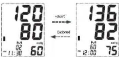 TOPCOM BD4600 - Hämta data - 3
