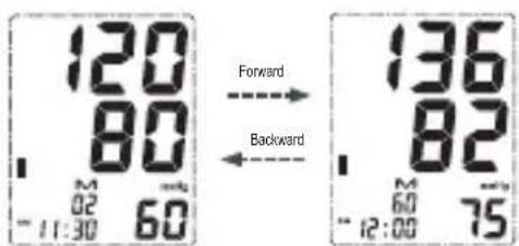 TOPCOM BD4600 - Recalling data - 3