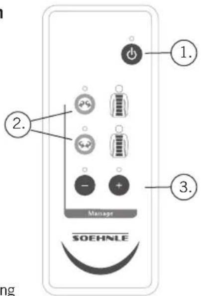 SOEHNLE 68021 - Massage-ryggestöd - 1