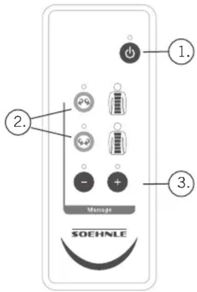 SOEHNLE 68021 - Massage cushion - 1