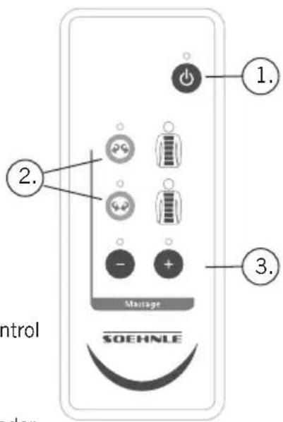 SOEHNLE 68021 - Respaldo de masaje - 1