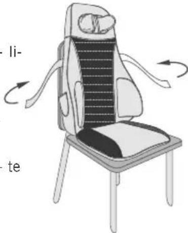SOEHNLE 68038 9 - Fijación del asiento de masaje - 1