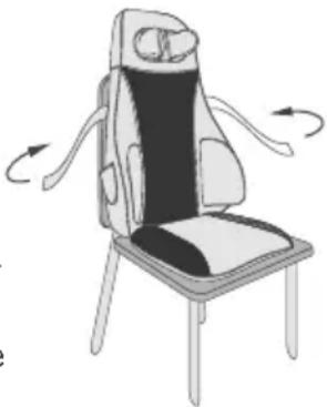 SOEHNLE 68038 9 - Fissaggio del coprisedile massaggiante - 1