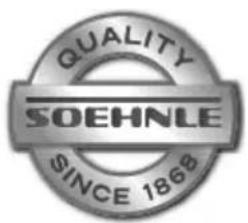 SOEHNLE 68031 - Power supply: - 2