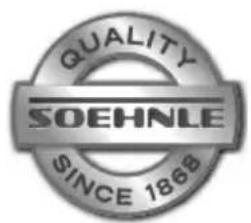 SOEHNLE 68031 - INDICAZIONI IMPORTANT! CONSERVARE LE ISTRUZIONI PER L'USO PER UNA CONSULTA- ZIONE FUTURA! - 3