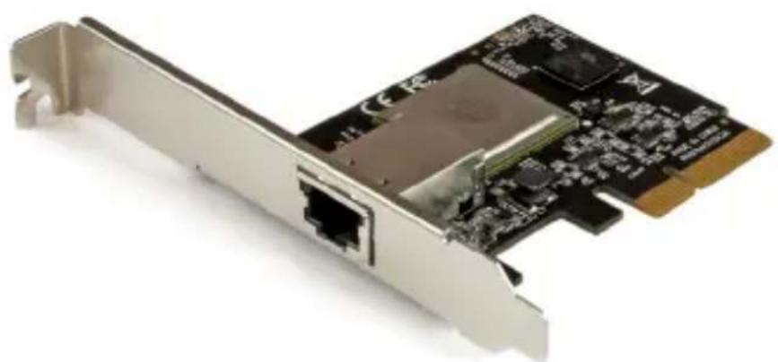 StarTech.com ST10000SPEX - 1ボーツPCI Express 10GBase-T Ethernet纳米ト フローカーユ - 1