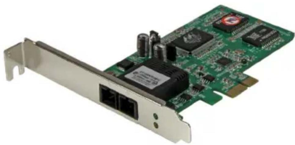 StarTech.com PEX1000MMSC2 - PCI Express Gigabit Ethernetマルチモード SC光ファイバネットワークカード - 1