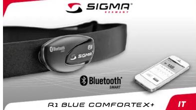 SIGMA R1 Blue Comfortex+ - CHESTBALT TOPLINE - 1