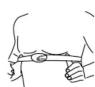 SIGMA R1 Blue Comfortex+ - Mise en place de la ceinture thoracique - 5