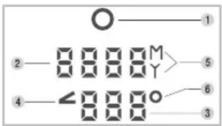 Swarovski EL Range 10x42 W B - Display - 1