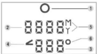Swarovski EL Range 10x42 W B - Display - 1