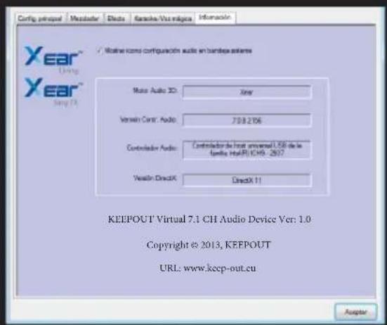 KeepOut HX8 - Information - 1