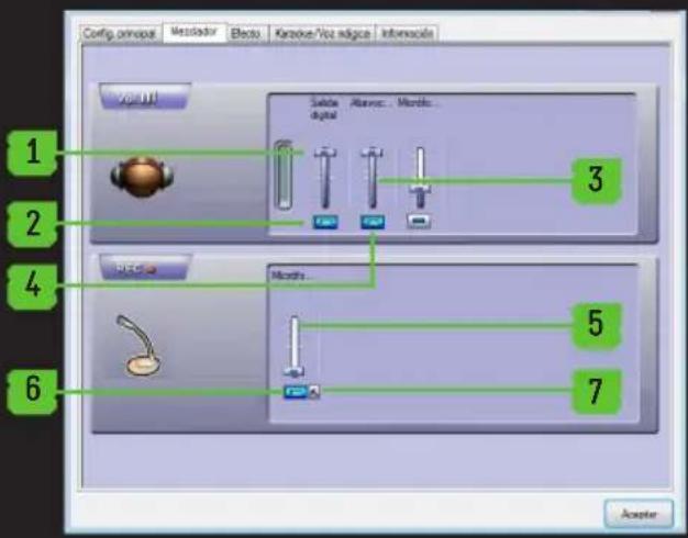KeepOut HX8 - Mixer - 1