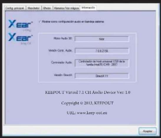 KeepOut HX8 - Informace - 1