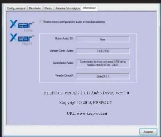 KeepOut HX8 - Información - 1