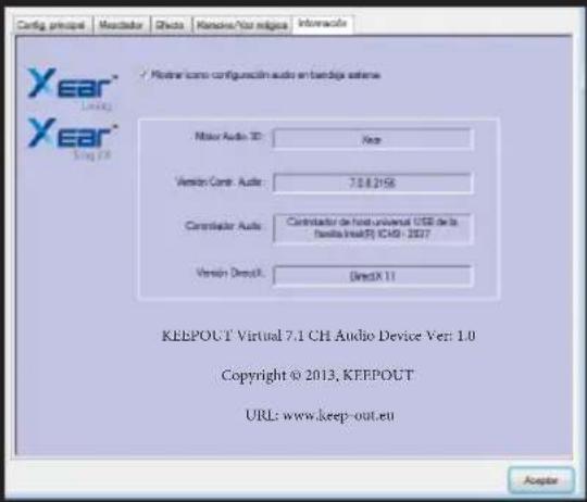 KeepOut HX8 - Информация - 1