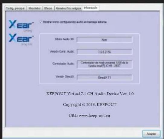 KeepOut HX8 - Informacja - 1