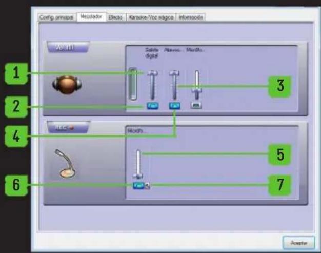 KeepOut HX8 - Control de Volumen - 2
