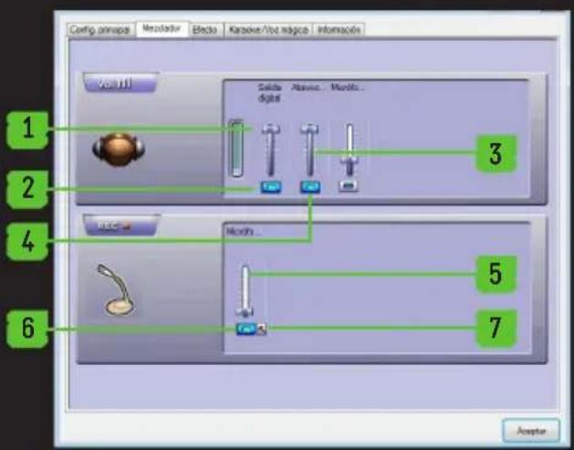 KeepOut HX8 - Mixer: - 1