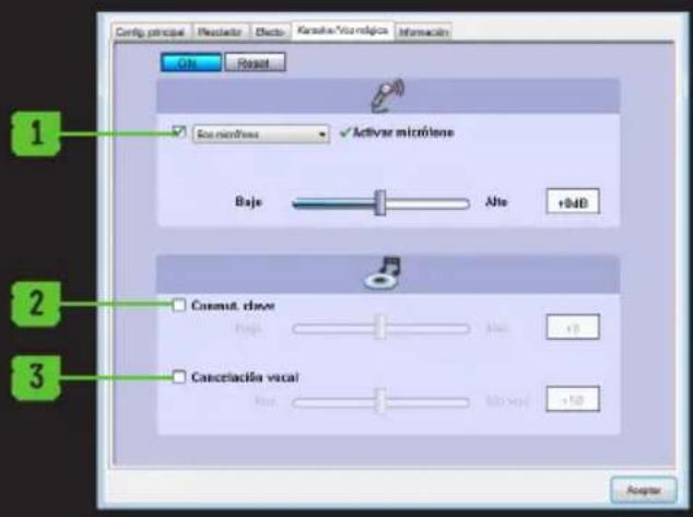 KeepOut HX8 - Karaoke / Magic Voice - 1