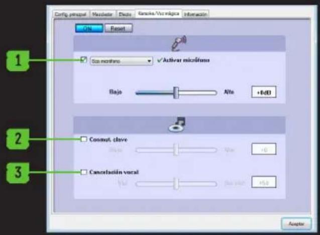 KeepOut HX8 - Karaoke / Magic Voice - 1