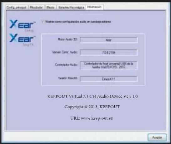 KeepOut HX8 - Karaoke / Magic Voice - 2