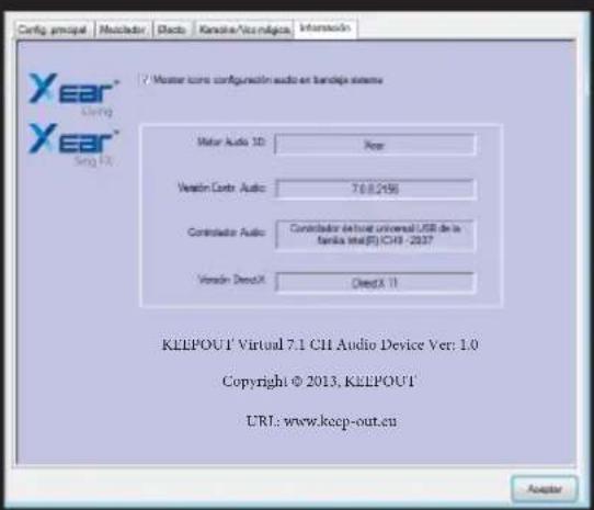 KeepOut HX8 - Karaoke / Magic Ses - 2