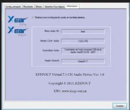 KeepOut HX5 - Informazioni - 1