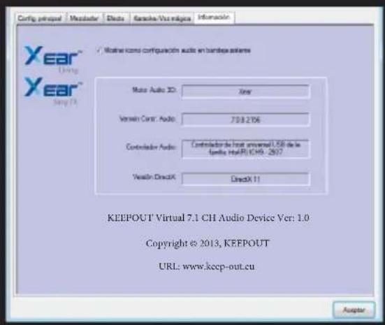 KeepOut HX5 - Information - 1