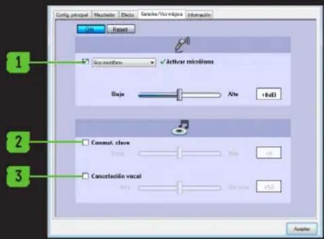 KeepOut HX5 - Karaoke / Carovny hlas (Magic Voice) - 1