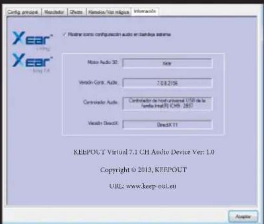 KeepOut HX5 - Informace - 1