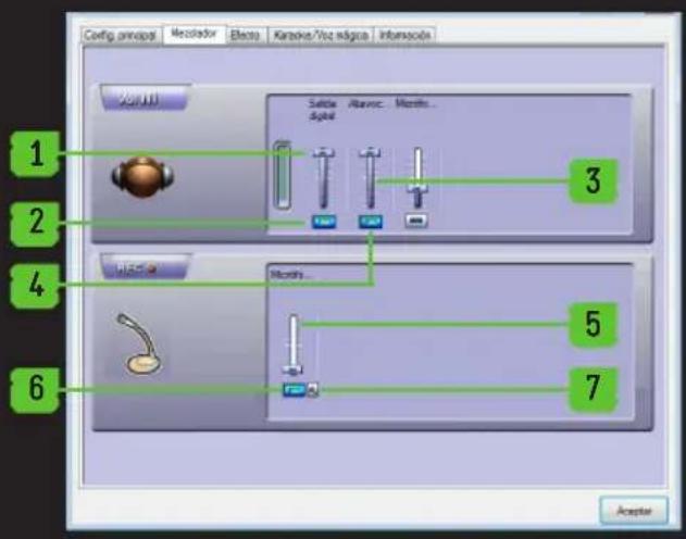 KeepOut HX5 - Mixer - 1