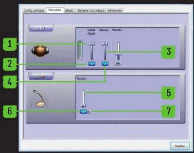 KeepOut HX5 - Configuración Principal: - 2